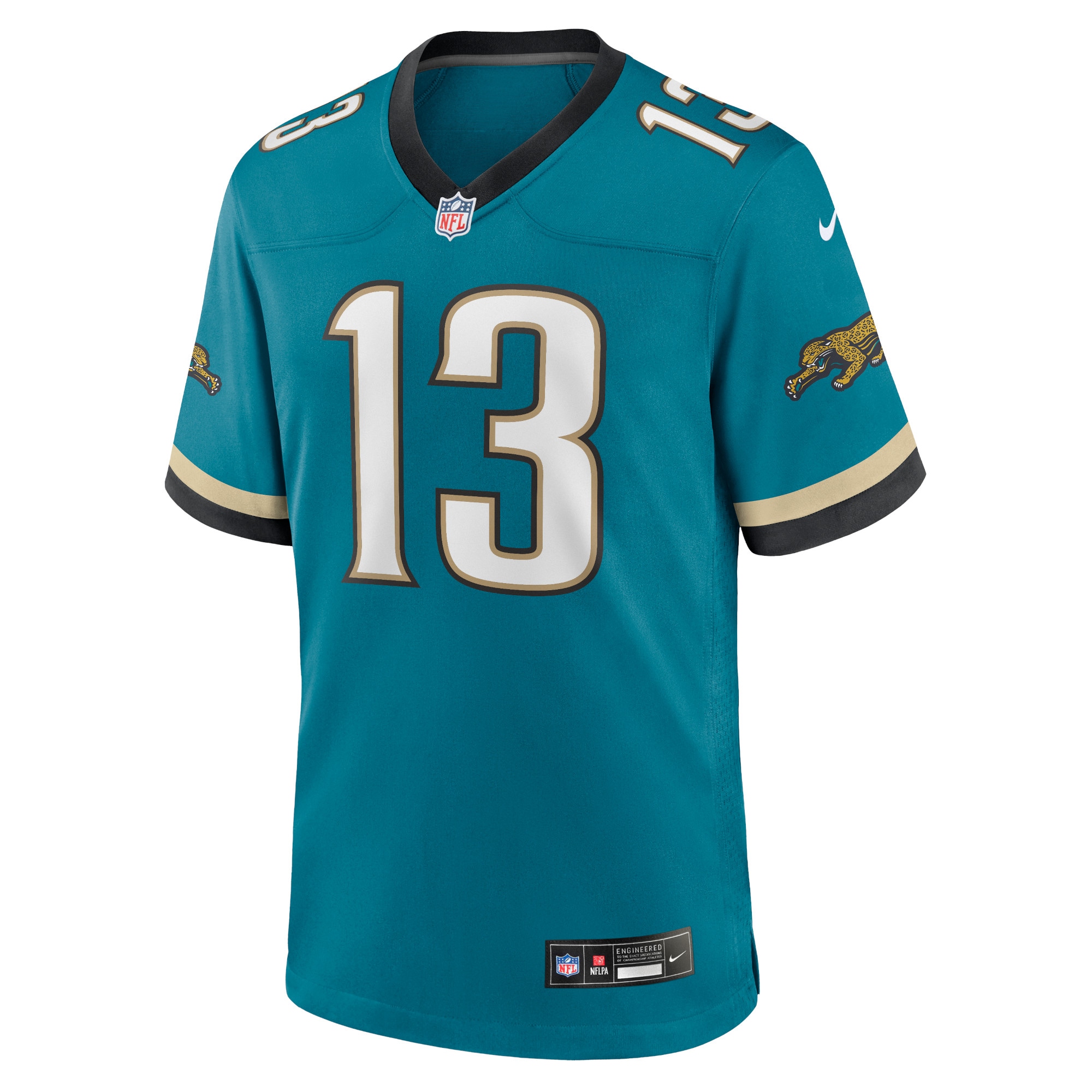 mens nike christian kirk teal jacksonville jaguars prowler throwback player game jersey Collection – Jaguars Jerseys & Hats for Every Fan