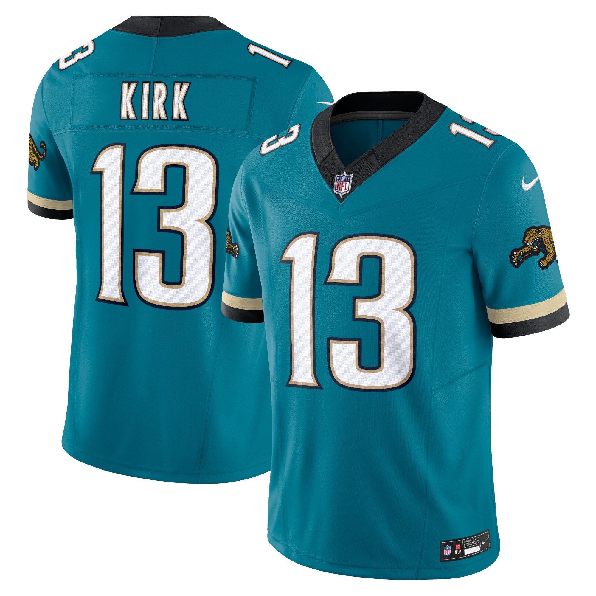 mens nike christian kirk teal jacksonville jaguars prowler throwback vapor f.u.s.e. limited jersey Collection – Jaguars Jerseys & Hats for Every Fan