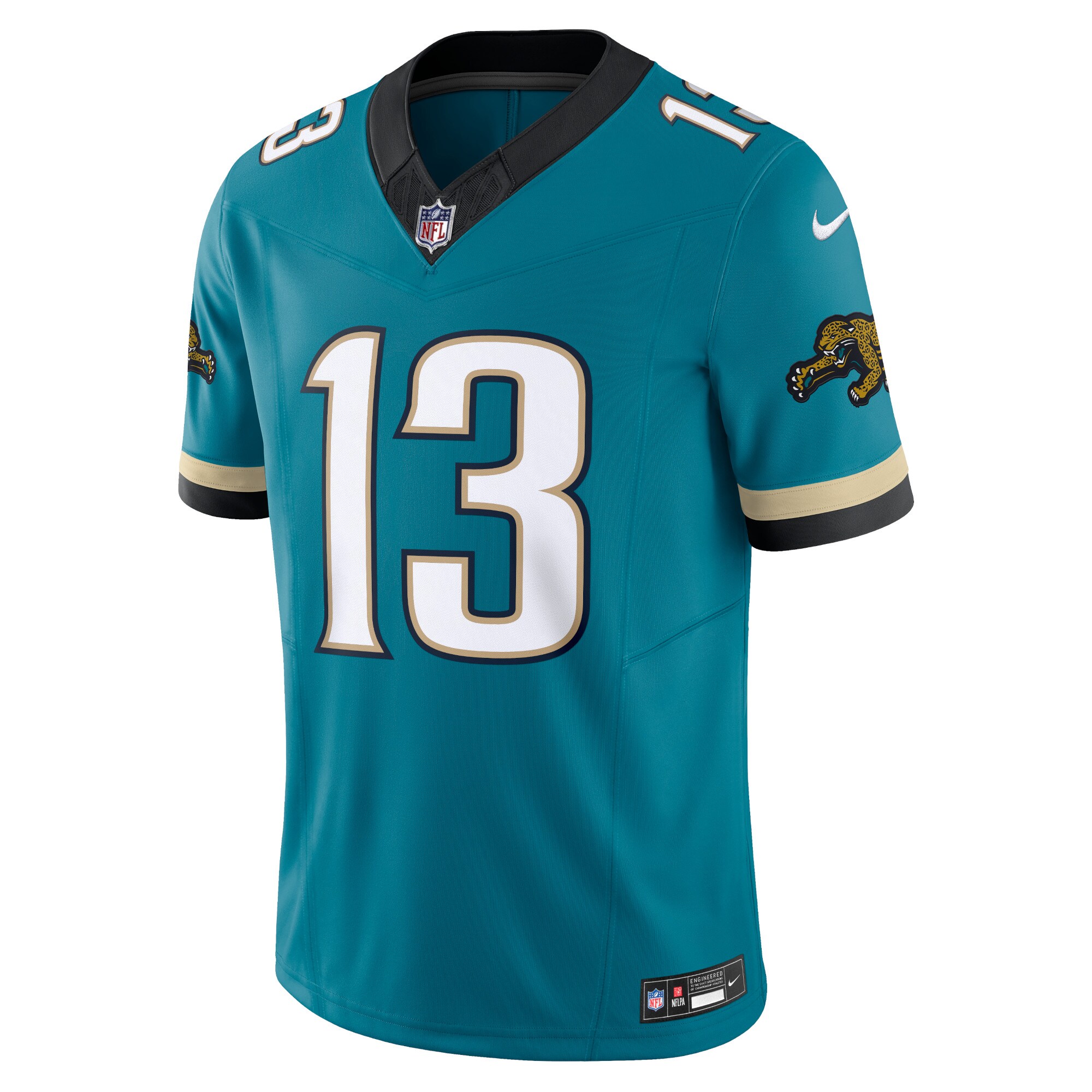 mens nike christian kirk teal jacksonville jaguars prowler throwback vapor f.u.s.e. limited jersey Collection – Jaguars Jerseys & Hats for Every Fan