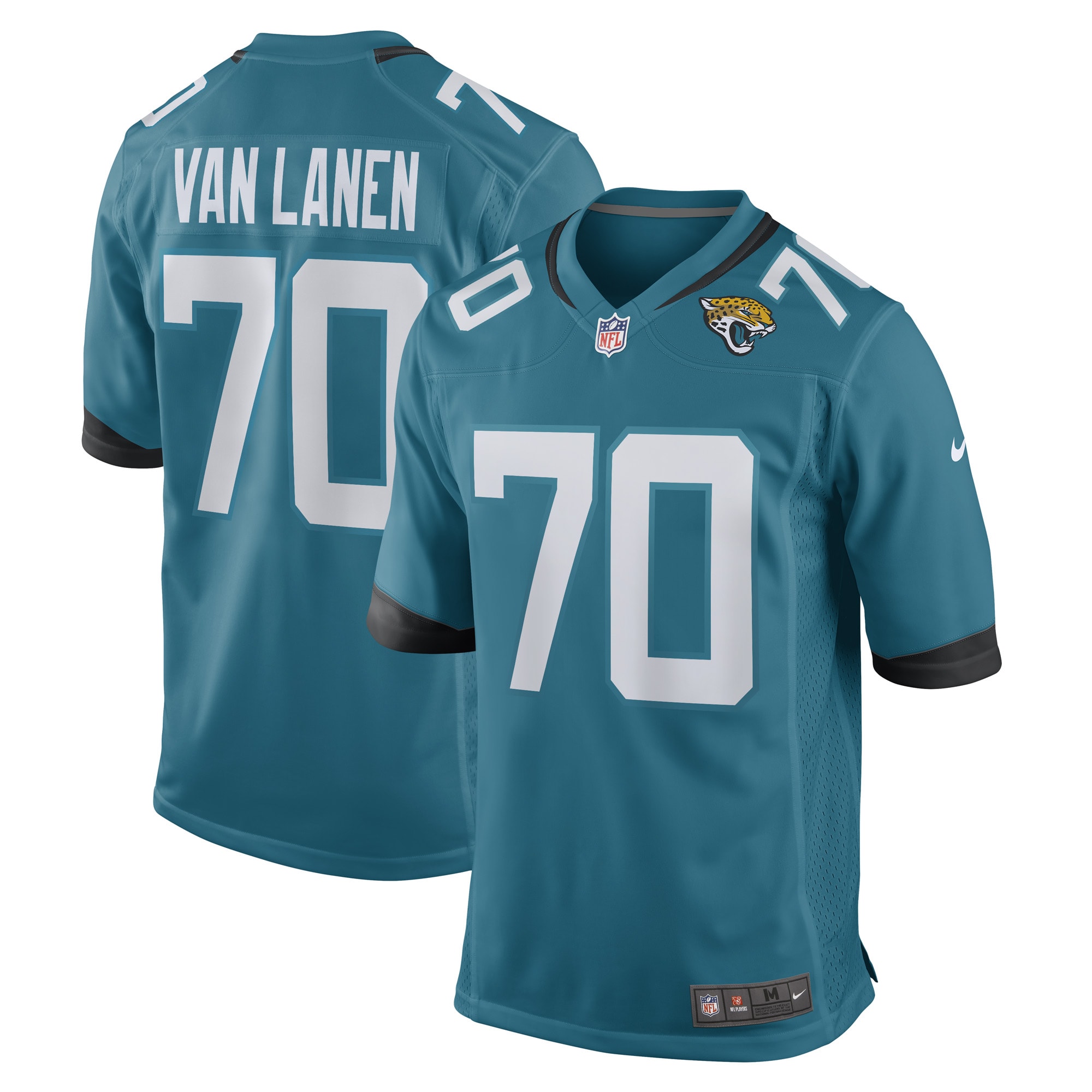 mens nike cole van lanen teal jacksonville jaguars game player jersey Collection – Jaguars Jerseys & Hats for Every Fan