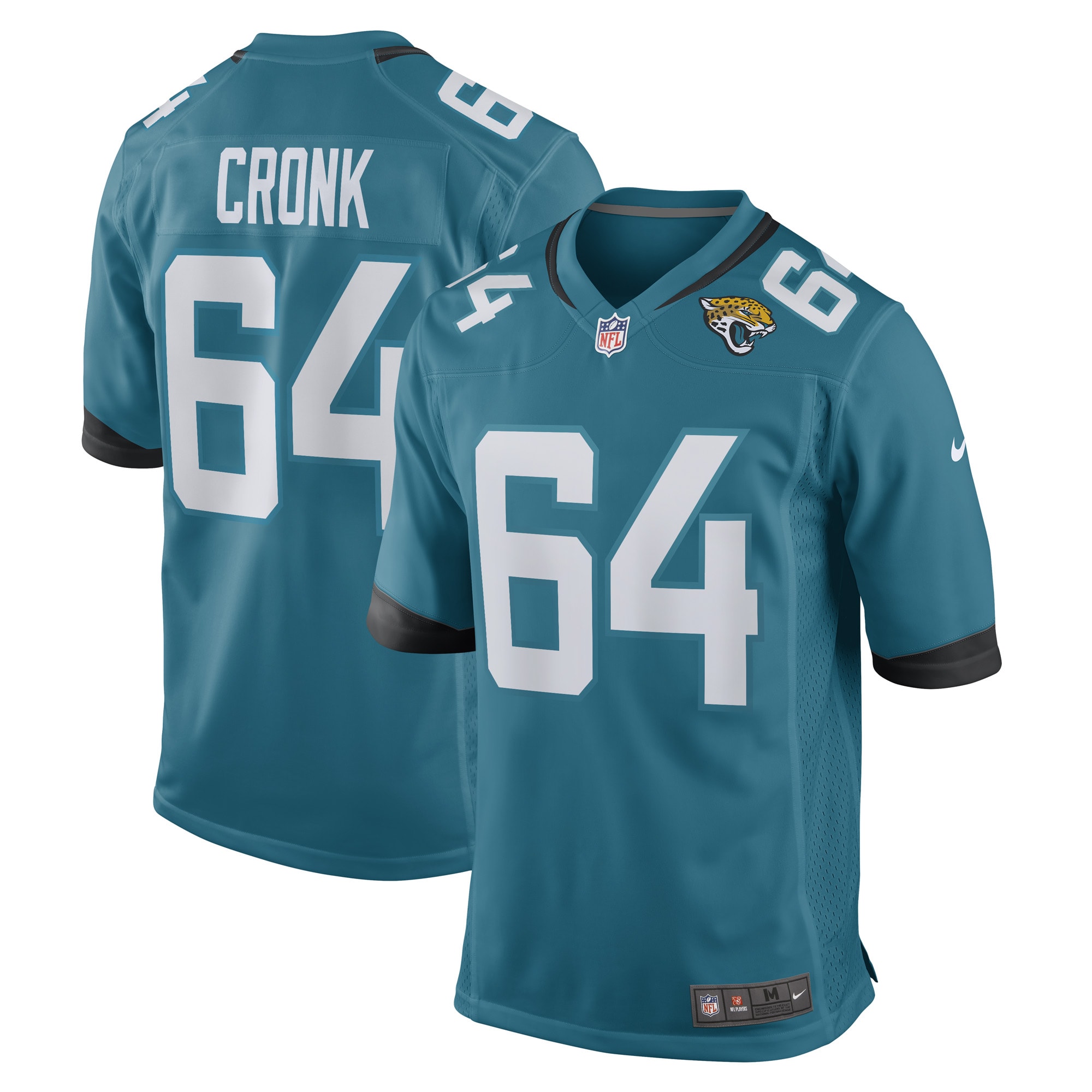 mens nike coy cronk teal jacksonville jaguars game player jersey Collection – Jaguars Jerseys & Hats for Every Fan