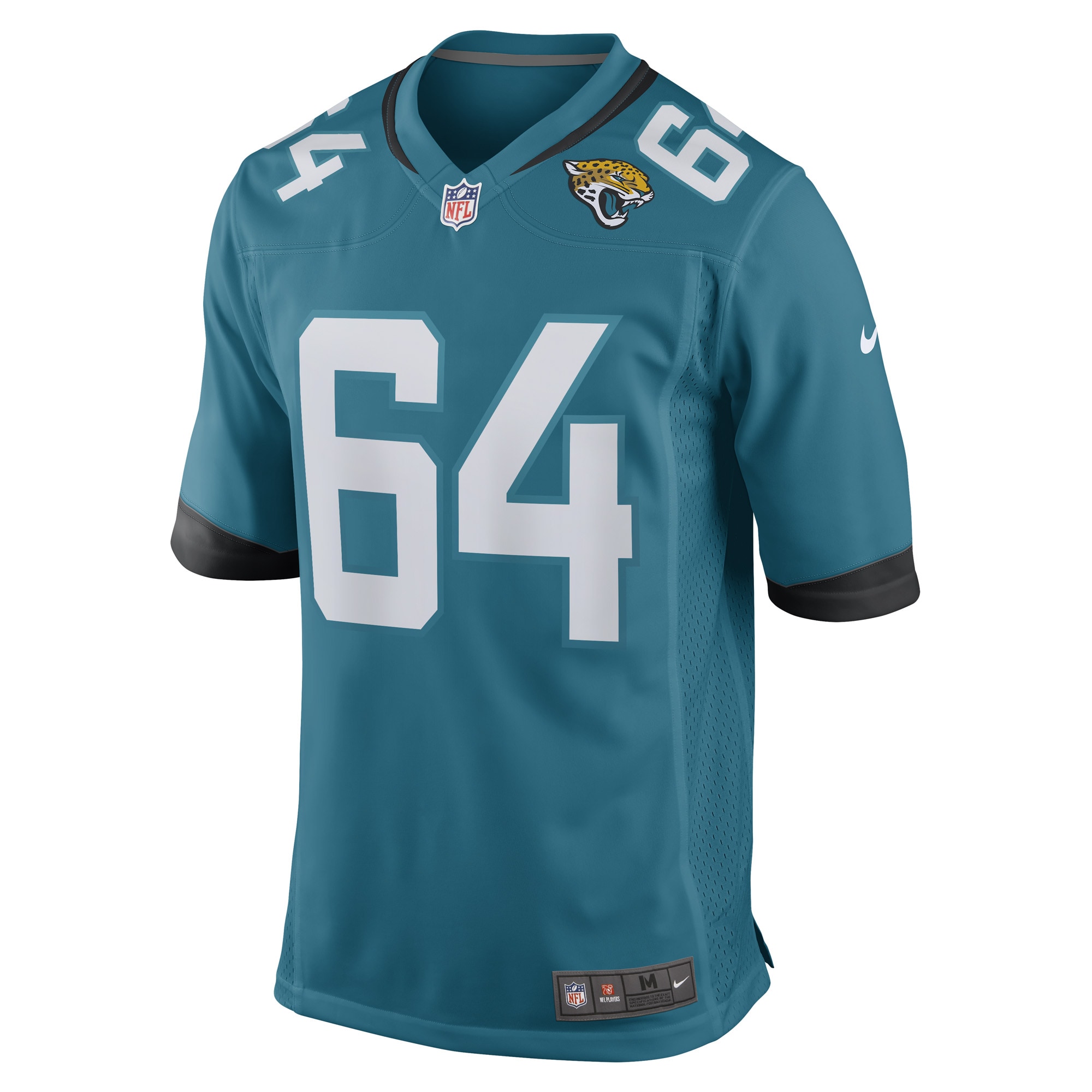 mens nike coy cronk teal jacksonville jaguars game player jersey Collection – Jaguars Jerseys & Hats for Every Fan