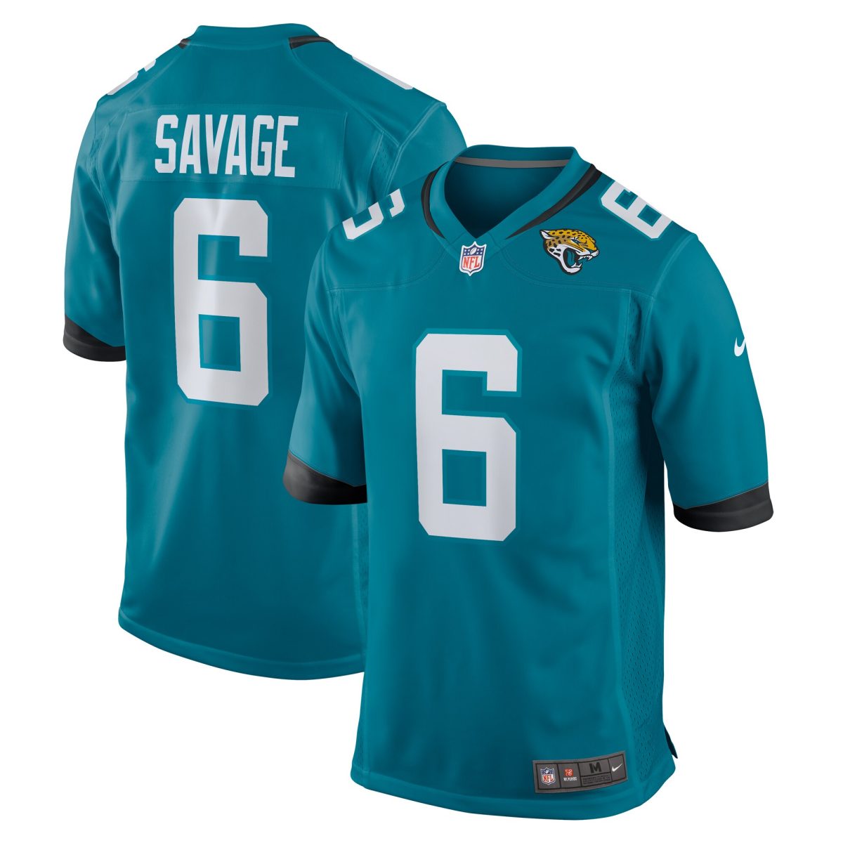 mens nike darnell savage teal jacksonville jaguars team game jersey Collection – Jaguars Jerseys & Hats for Every Fan