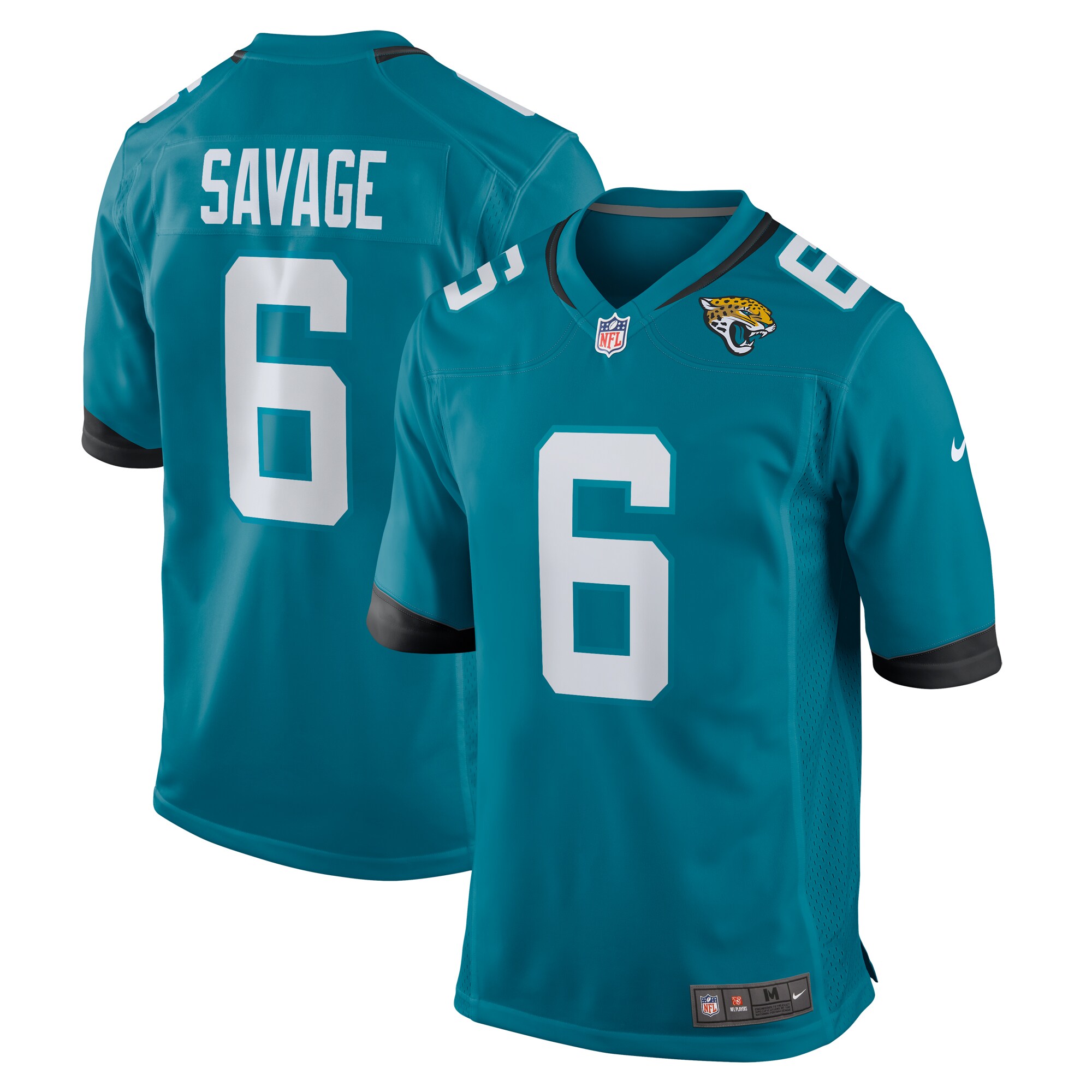 mens nike darnell savage teal jacksonville jaguars team game jersey Collection – Jaguars Jerseys & Hats for Every Fan