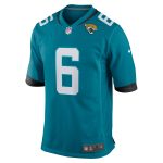 mens nike darnell savage teal jacksonville jaguars team game jersey Collection – Jaguars Jerseys & Hats for Every Fan