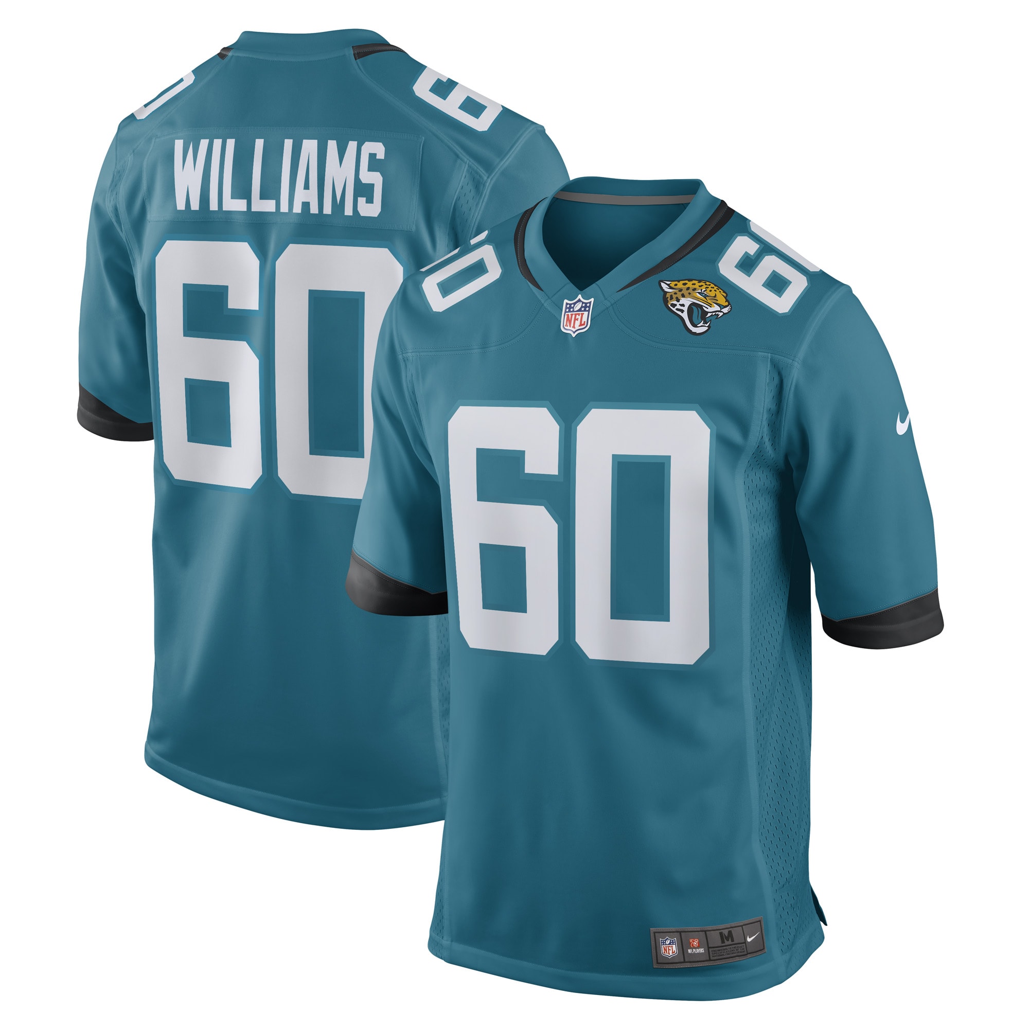 mens nike darryl williams teal jacksonville jaguars game player jersey Collection – Jaguars Jerseys & Hats for Every Fan