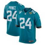 mens nike deantre prince teal jacksonville jaguars team game jersey Collection – Jaguars Jerseys & Hats for Every Fan