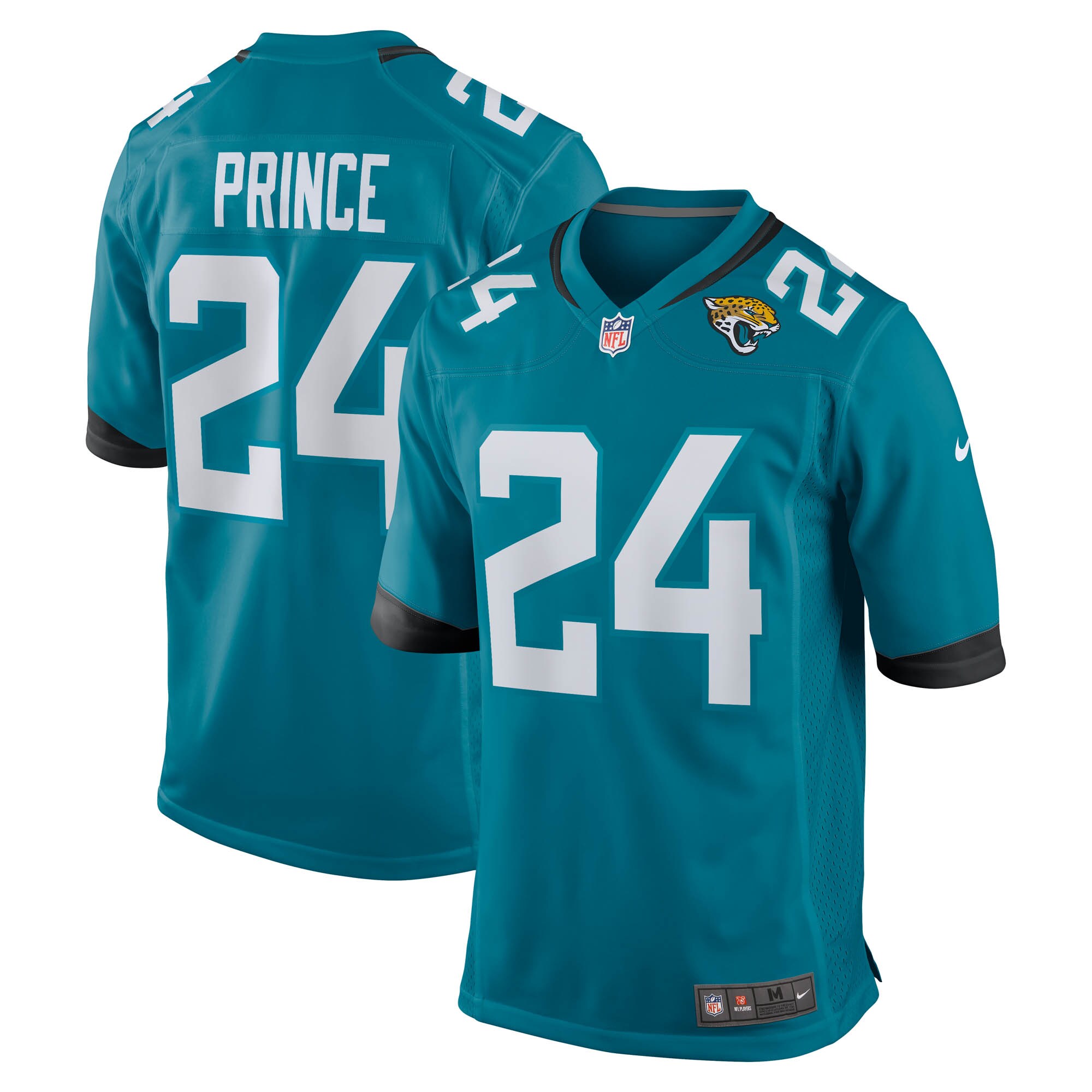 mens nike deantre prince teal jacksonville jaguars team game jersey Collection – Jaguars Jerseys & Hats for Every Fan