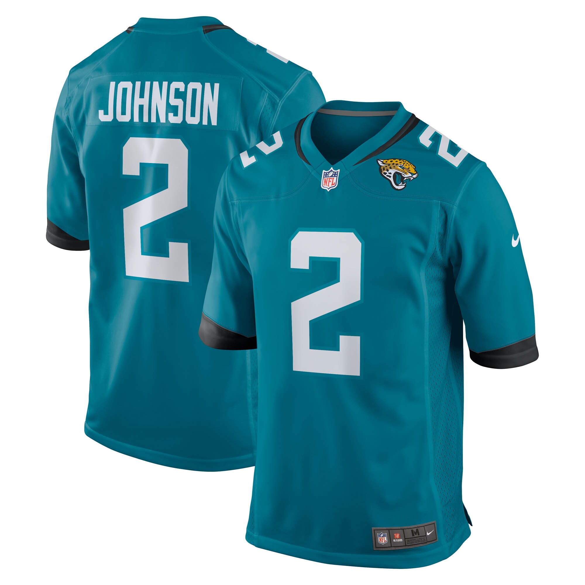 mens nike dernest johnson teal jacksonville jaguars team game jersey 202226568 Collection – Jaguars Jerseys & Hats for Every Fan