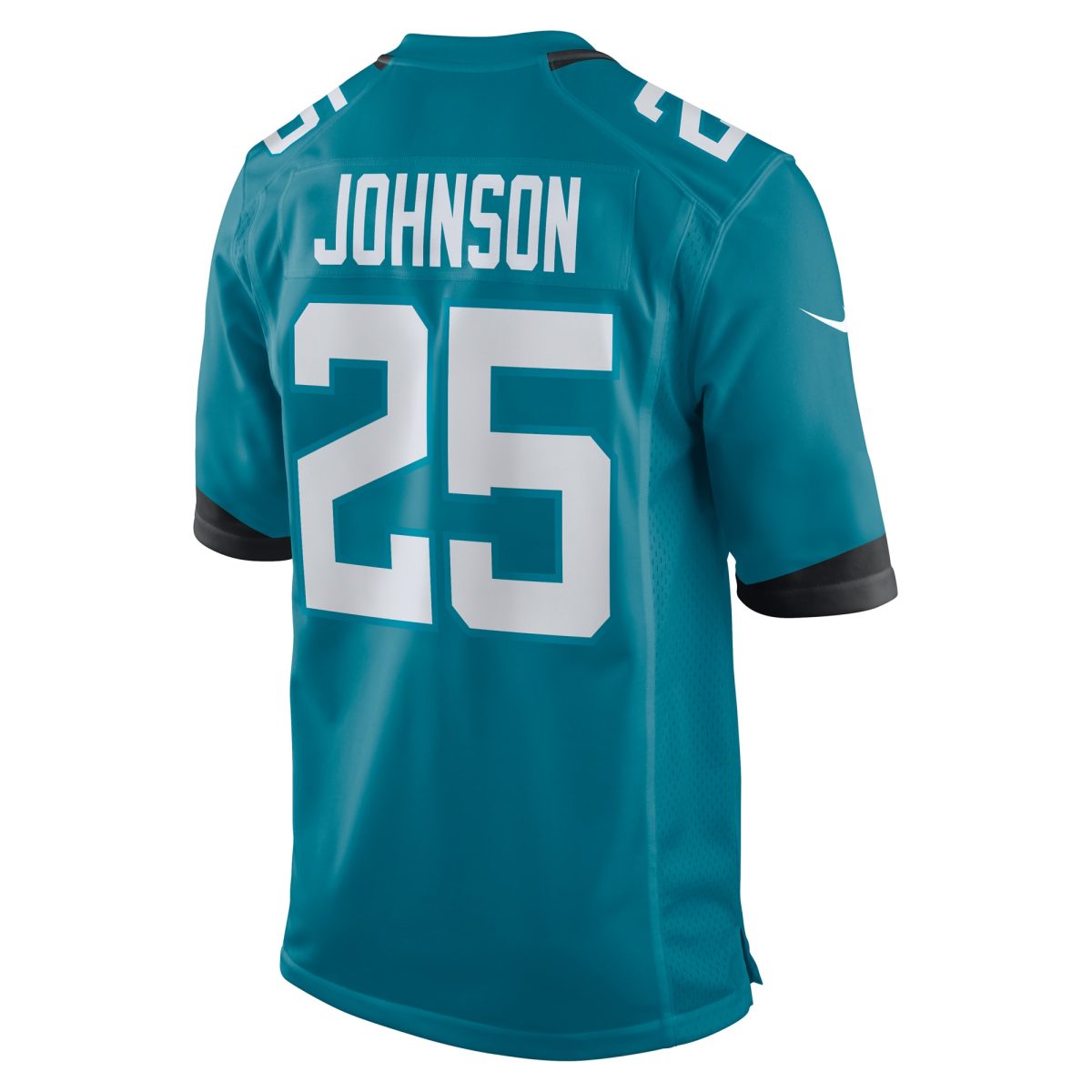 mens nike dernest johnson teal jacksonville jaguars team game jersey Collection – Jaguars Jerseys & Hats for Every Fan