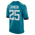 mens nike dernest johnson teal jacksonville jaguars team game jersey Collection – Jaguars Jerseys & Hats for Every Fan