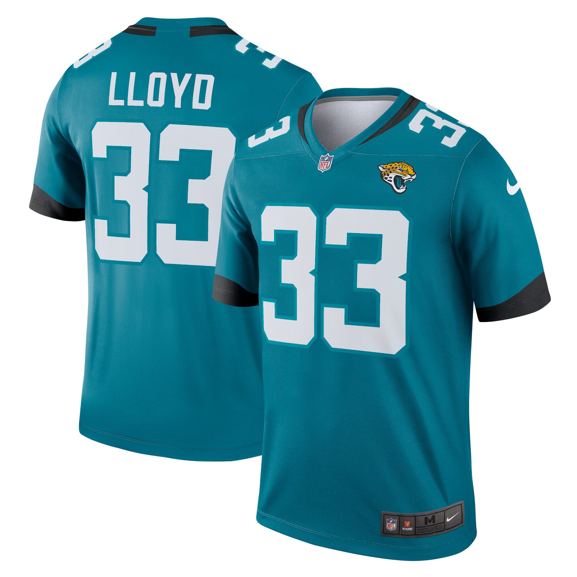 mens nike devin lloyd teal jacksonville jaguars team legend player performance top Collection – Jaguars Jerseys & Hats for Every Fan