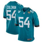 mens nike dj coleman teal jacksonville jaguars game jersey Collection – Jaguars Jerseys & Hats for Every Fan