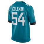mens nike dj coleman teal jacksonville jaguars game jersey Collection – Jaguars Jerseys & Hats for Every Fan