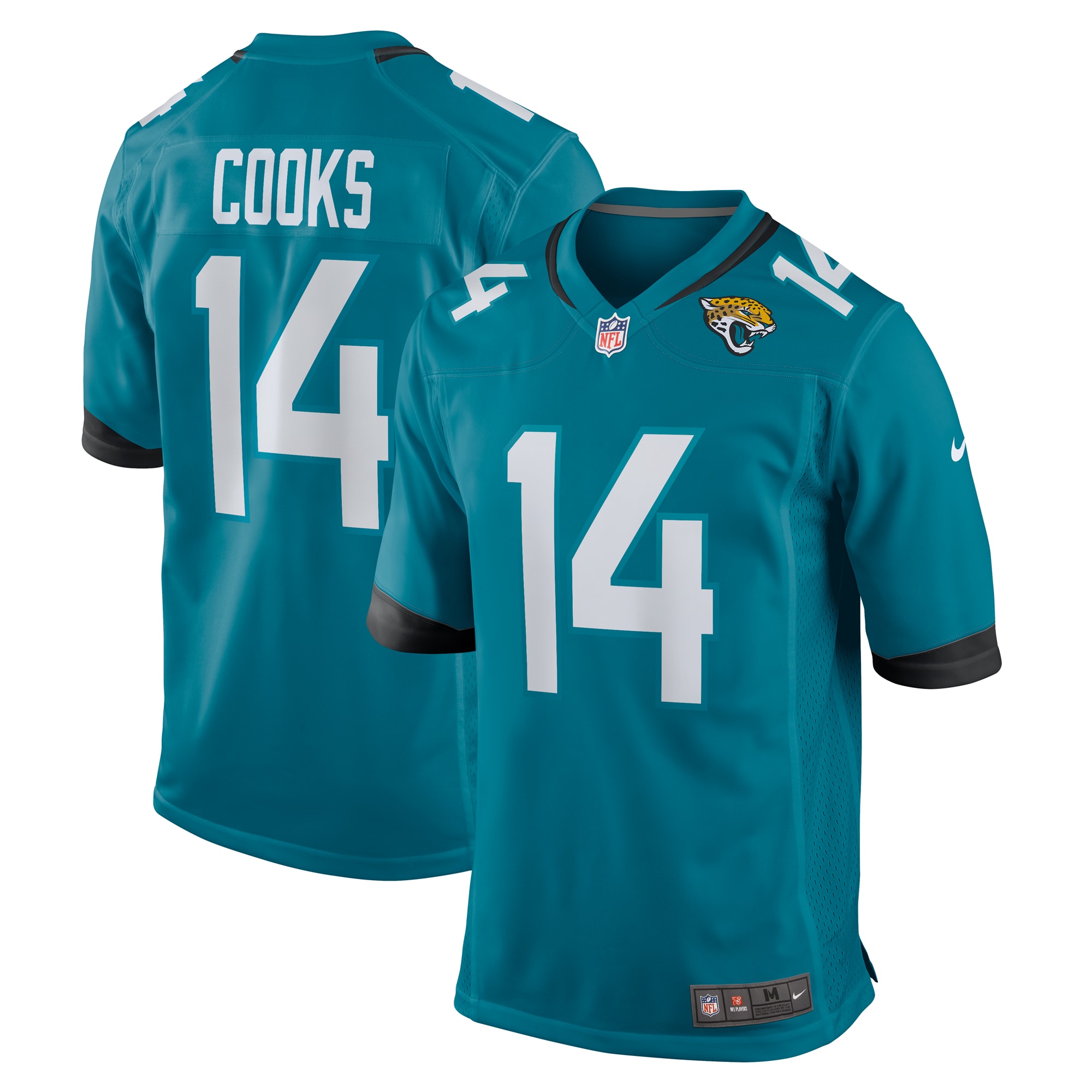mens nike elijah cooks teal jacksonville jaguars team game jersey Collection – Jaguars Jerseys & Hats for Every Fan