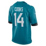 mens nike elijah cooks teal jacksonville jaguars team game jersey Collection – Jaguars Jerseys & Hats for Every Fan