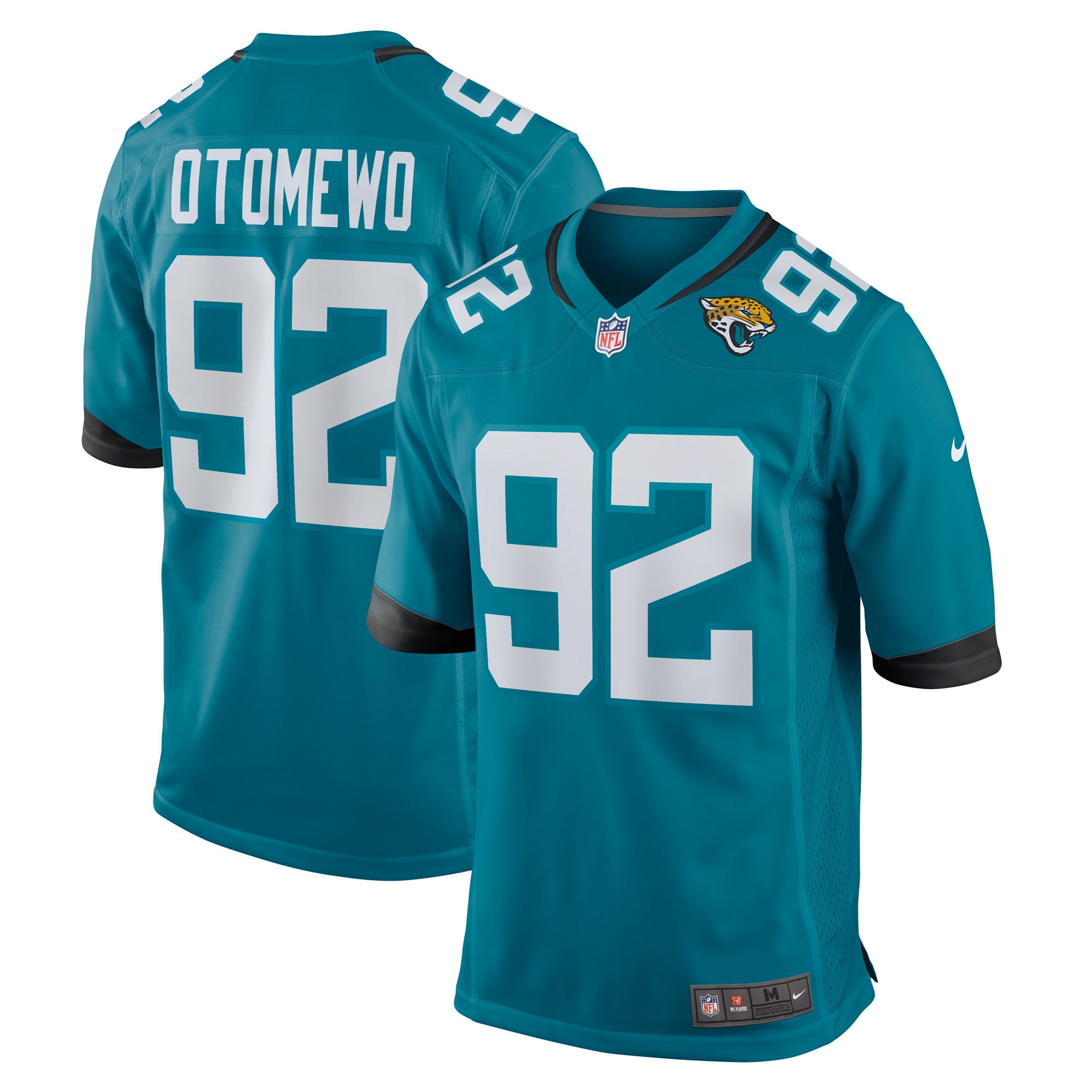 mens nike esezi otomewo teal jacksonville jaguars team game jersey 200619816 Collection – Jaguars Jerseys & Hats for Every Fan