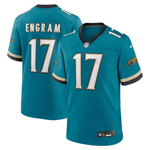 mens nike evan engram teal jacksonville jaguars prowler throwback player game jersey Collection – Jaguars Jerseys & Hats for Every Fan
