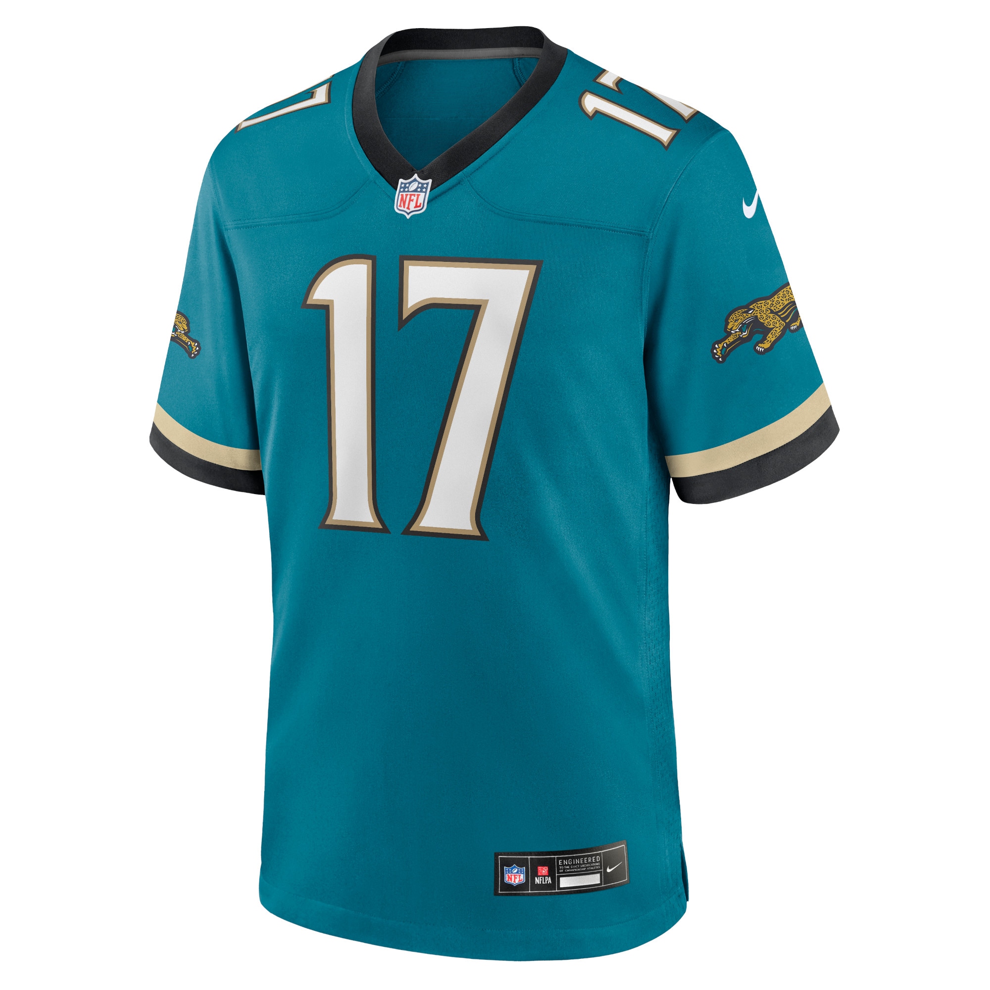 mens nike evan engram teal jacksonville jaguars prowler throwback player game jersey Collection – Jaguars Jerseys & Hats for Every Fan