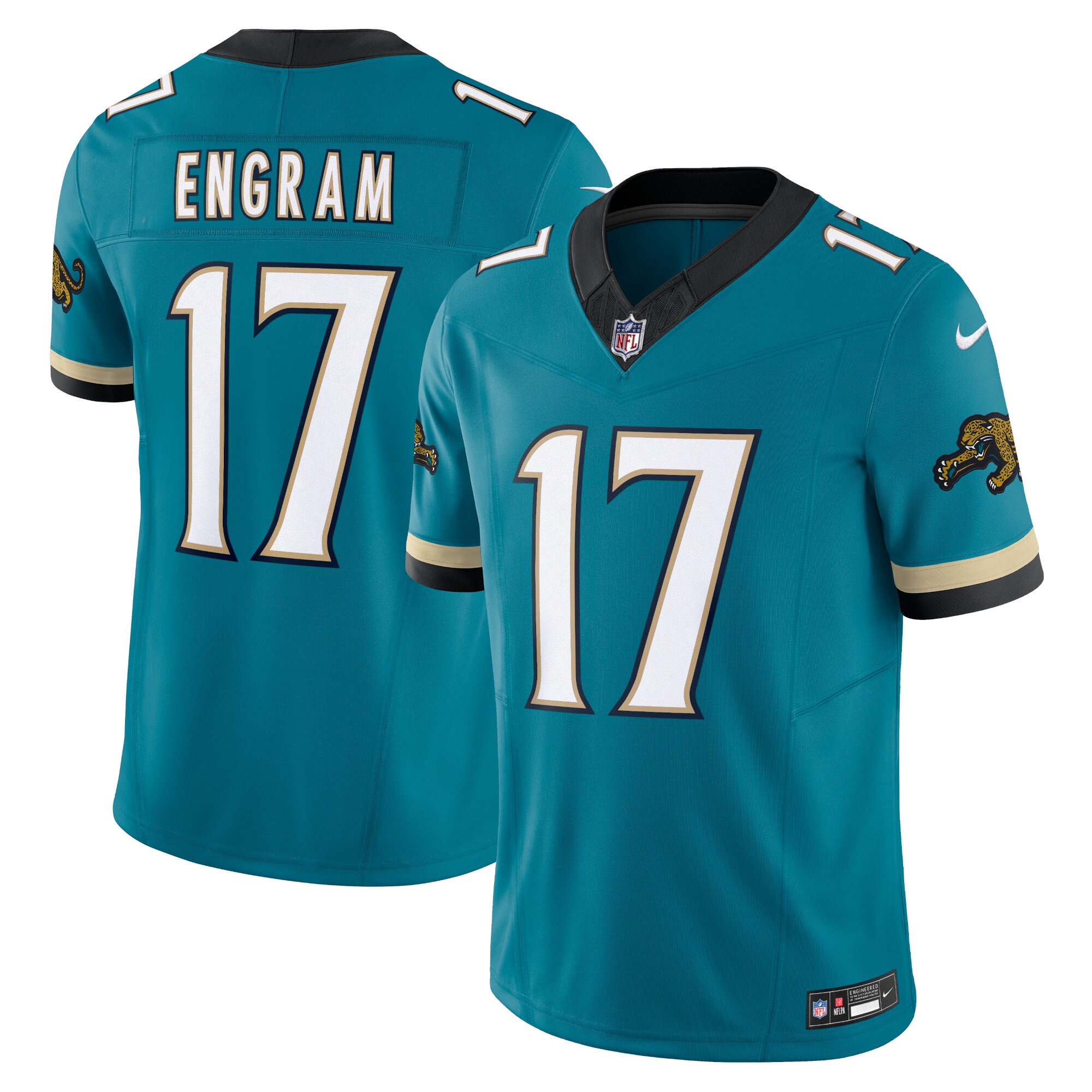 mens nike evan engram teal jacksonville jaguars prowler throwback vapor f.u.s.e. limited jersey Collection – Jaguars Jerseys & Hats for Every Fan