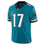 mens nike evan engram teal jacksonville jaguars prowler throwback vapor f.u.s.e. limited jersey Collection – Jaguars Jerseys & Hats for Every Fan