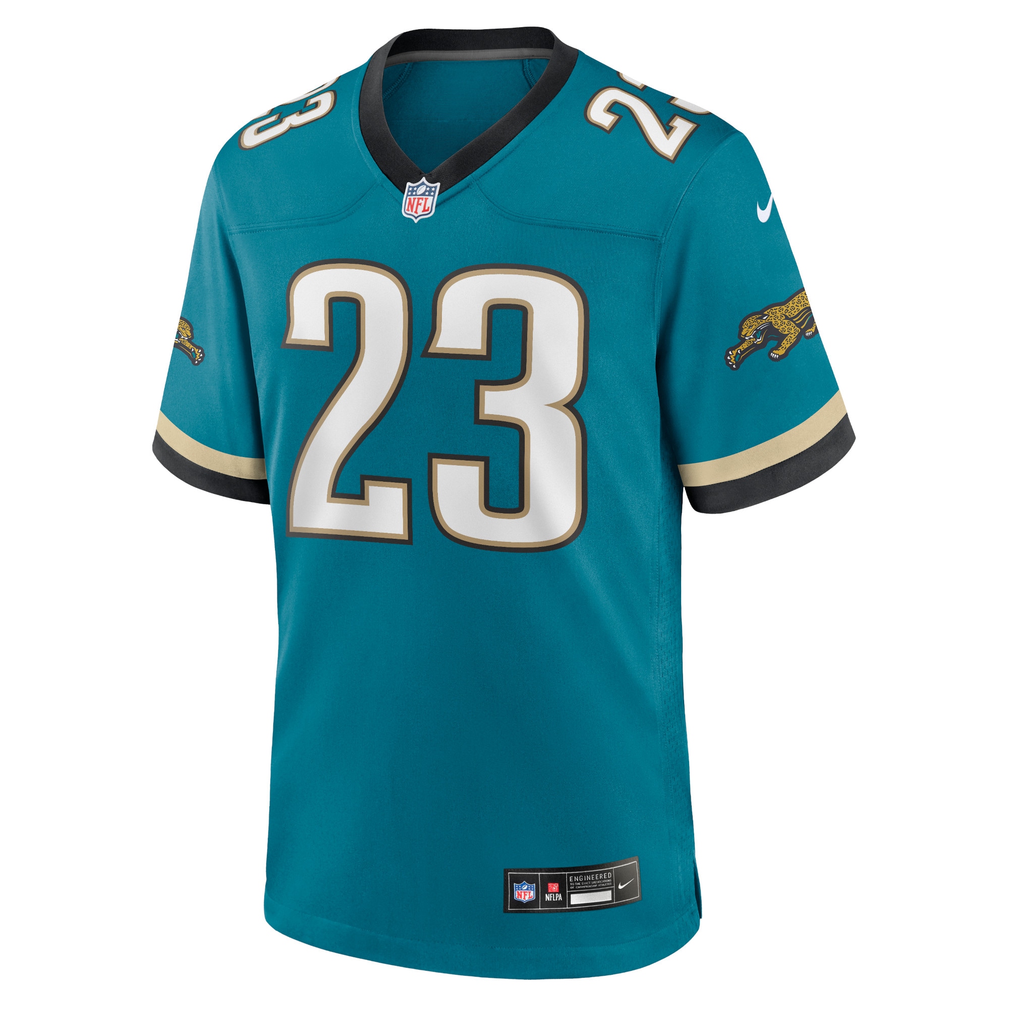 mens nike foye oluokun teal jacksonville jaguars prowler throwback player game jersey Collection – Jaguars Jerseys & Hats for Every Fan