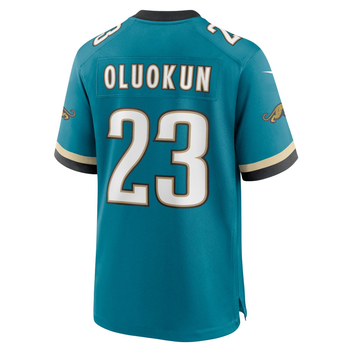mens nike foye oluokun teal jacksonville jaguars prowler throwback player game jersey Collection – Jaguars Jerseys & Hats for Every Fan