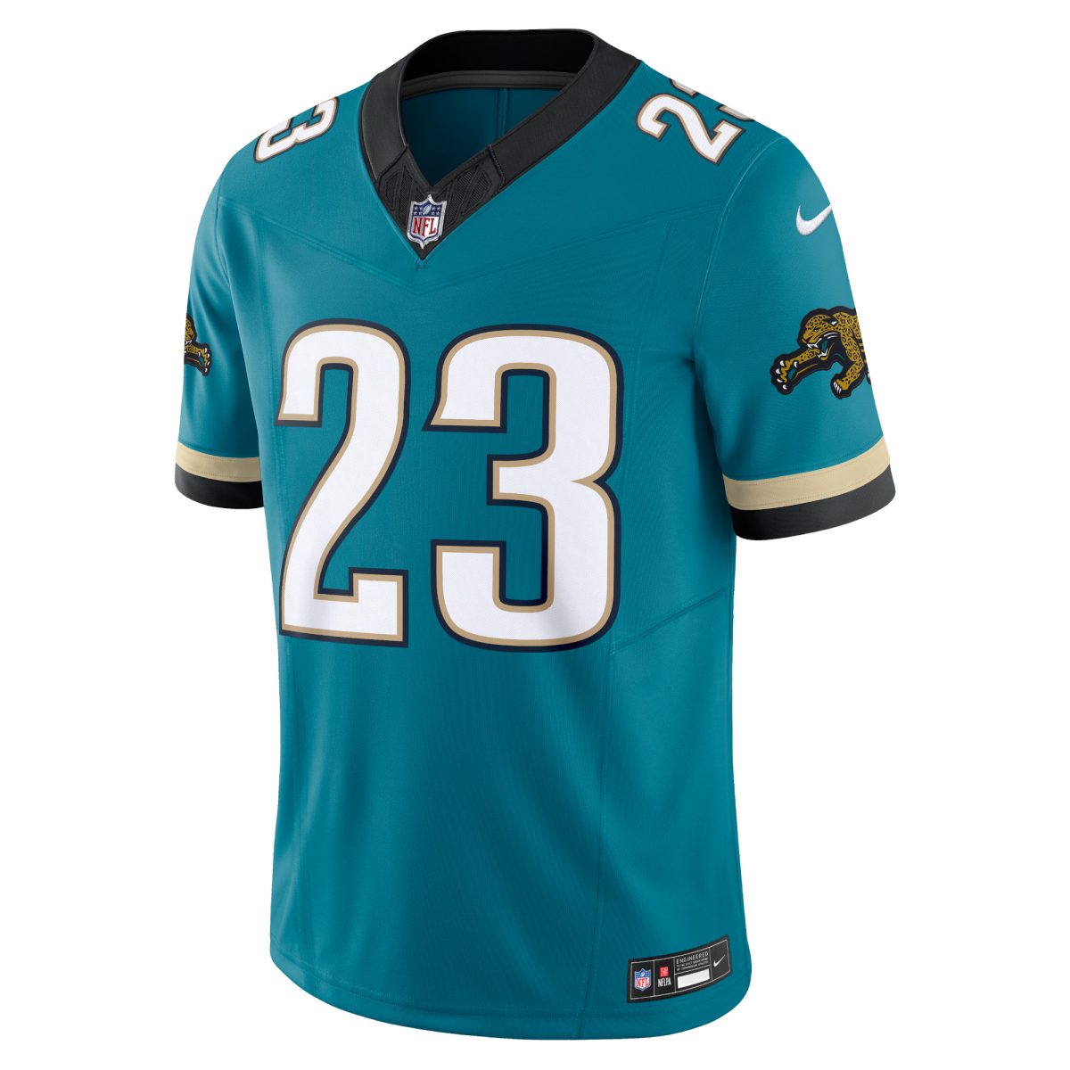 mens nike foye oluokun teal jacksonville jaguars prowler throwback vapor f.u.s.e. limited jersey Collection – Jaguars Jerseys & Hats for Every Fan