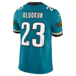 mens nike foye oluokun teal jacksonville jaguars prowler throwback vapor f.u.s.e. limited jersey Collection – Jaguars Jerseys & Hats for Every Fan