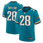 mens nike fred taylor teal jacksonville jaguars prowler throwback retired player game jersey Collection – Jaguars Jerseys & Hats for Every Fan