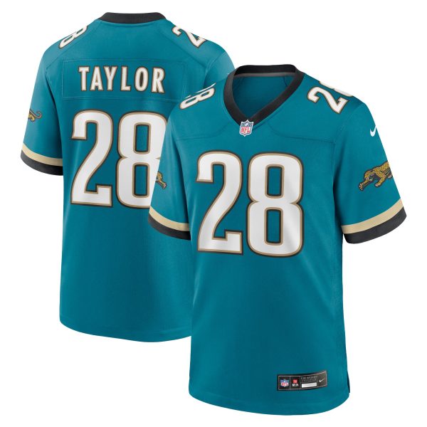 mens nike fred taylor teal jacksonville jaguars prowler throwback retired player game jersey Collection – Jaguars Jerseys & Hats for Every Fan