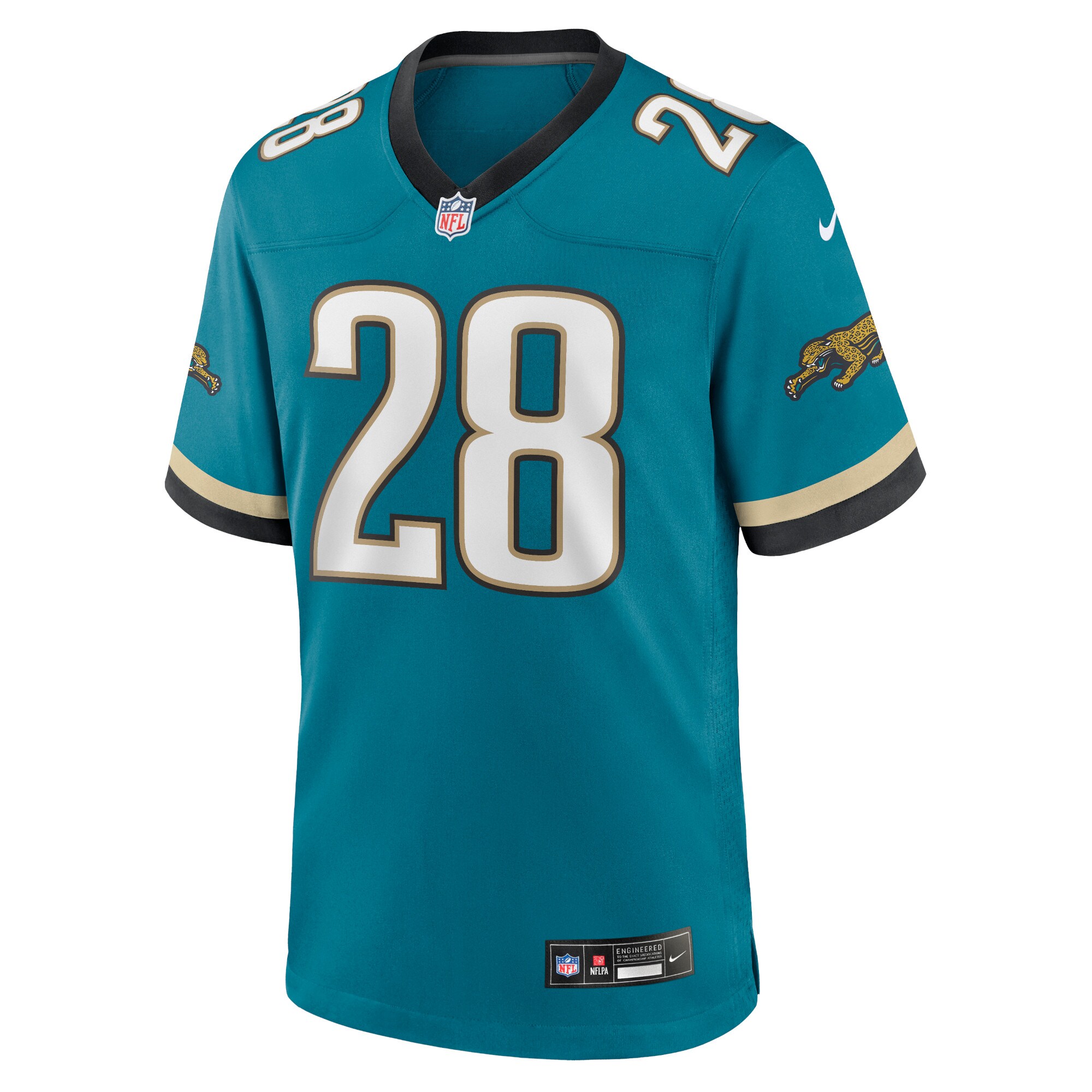 mens nike fred taylor teal jacksonville jaguars prowler throwback retired player game jersey Collection – Jaguars Jerseys & Hats for Every Fan