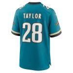 mens nike fred taylor teal jacksonville jaguars prowler throwback retired player game jersey Collection – Jaguars Jerseys & Hats for Every Fan