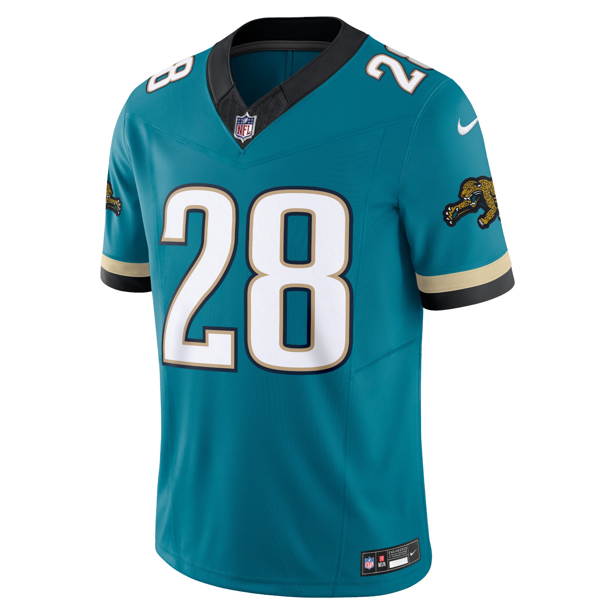 mens nike fred taylor teal jacksonville jaguars prowler throwback vapor f.u.s.e. limited retired player jersey Collection – Jaguars Jerseys & Hats for Every Fan