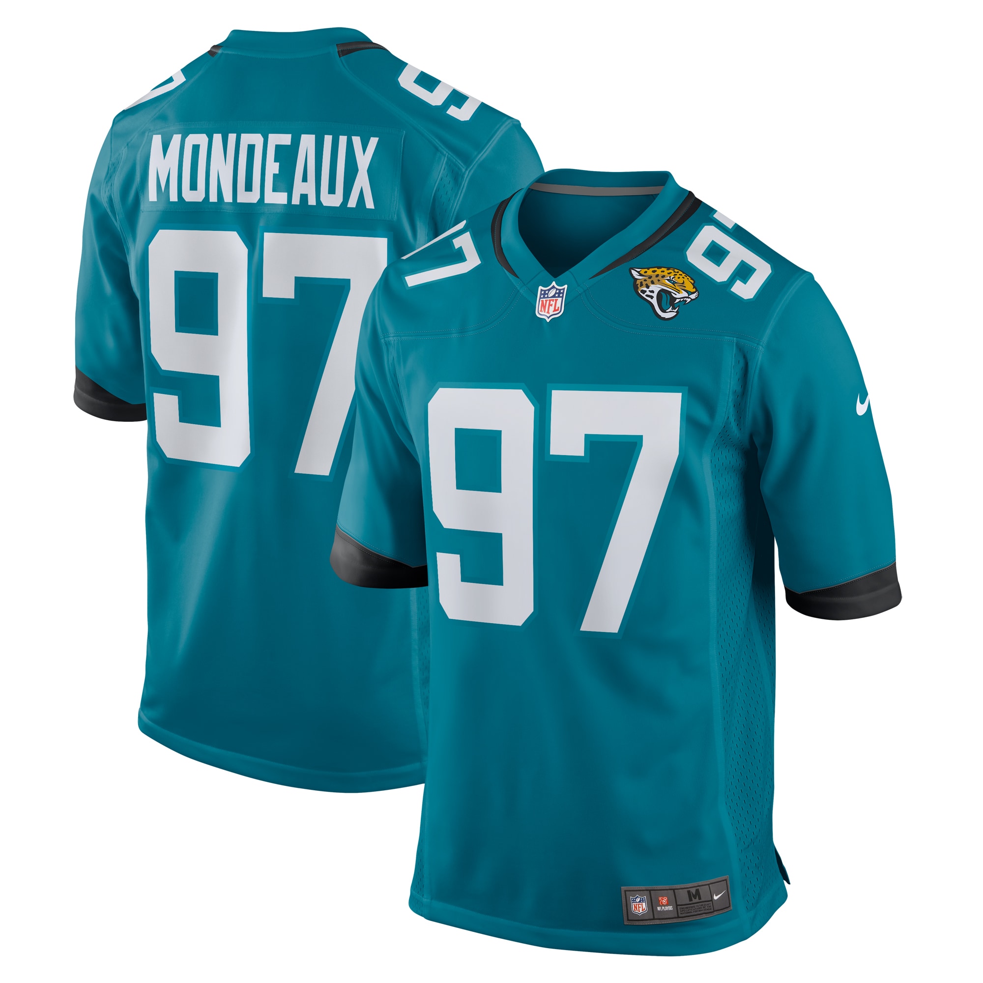 mens nike henry mondeaux teal jacksonville jaguars game jersey Collection – Jaguars Jerseys & Hats for Every Fan