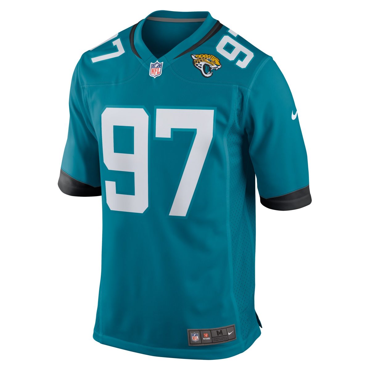 mens nike henry mondeaux teal jacksonville jaguars game jersey Collection – Jaguars Jerseys & Hats for Every Fan