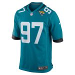 mens nike henry mondeaux teal jacksonville jaguars game jersey Collection – Jaguars Jerseys & Hats for Every Fan