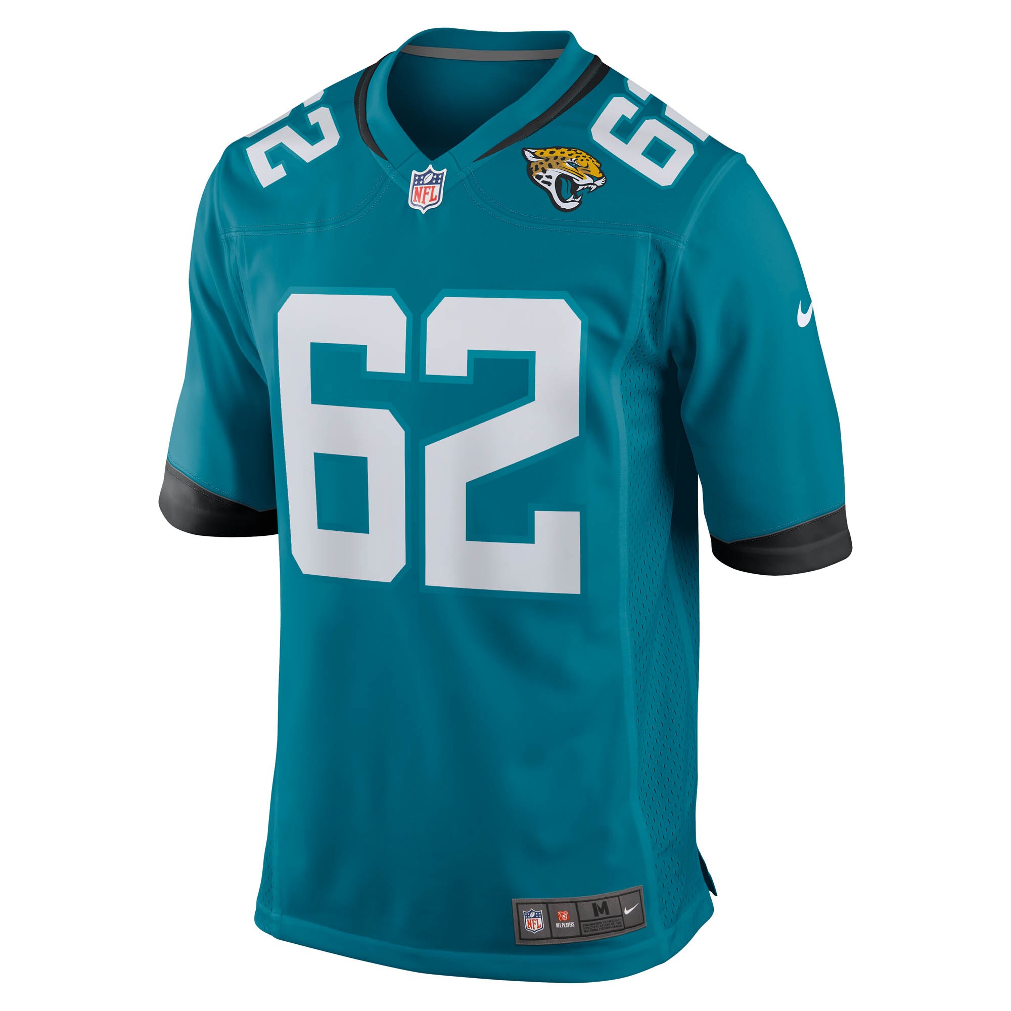 mens nike javon foster teal jacksonville jaguars team game jersey Collection – Jaguars Jerseys & Hats for Every Fan