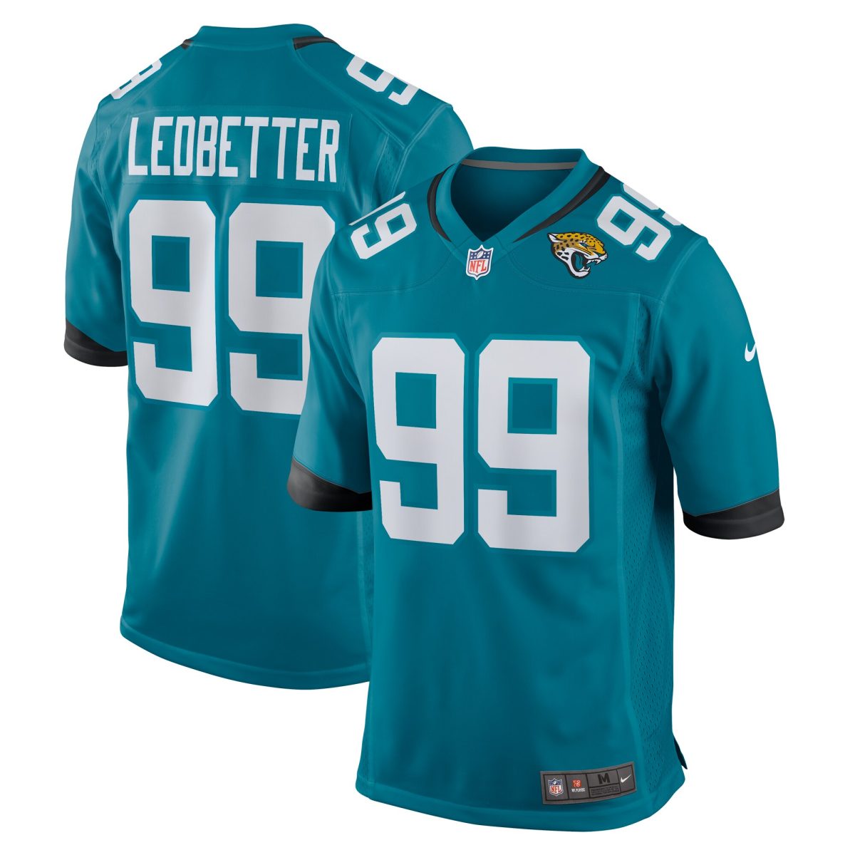 mens nike jeremiah ledbetter teal jacksonville jaguars home game player jersey Collection – Jaguars Jerseys & Hats for Every Fan