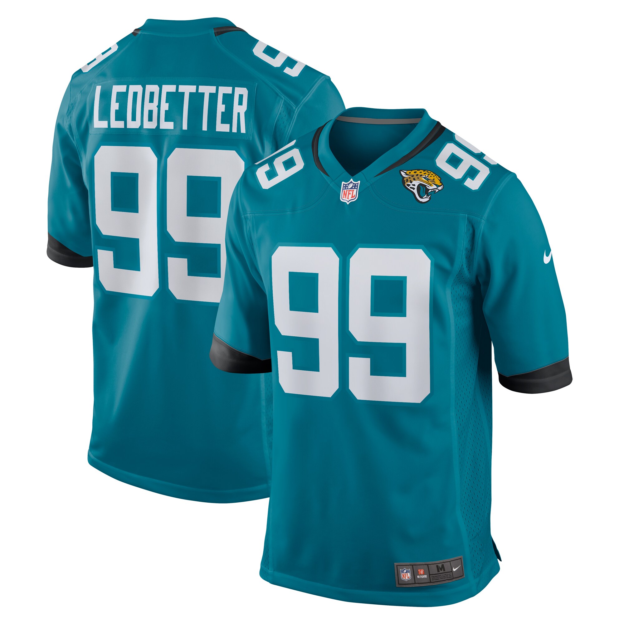 mens nike jeremiah ledbetter teal jacksonville jaguars home game player jersey Collection – Jaguars Jerseys & Hats for Every Fan