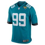 mens nike jeremiah ledbetter teal jacksonville jaguars home game player jersey Collection – Jaguars Jerseys & Hats for Every Fan