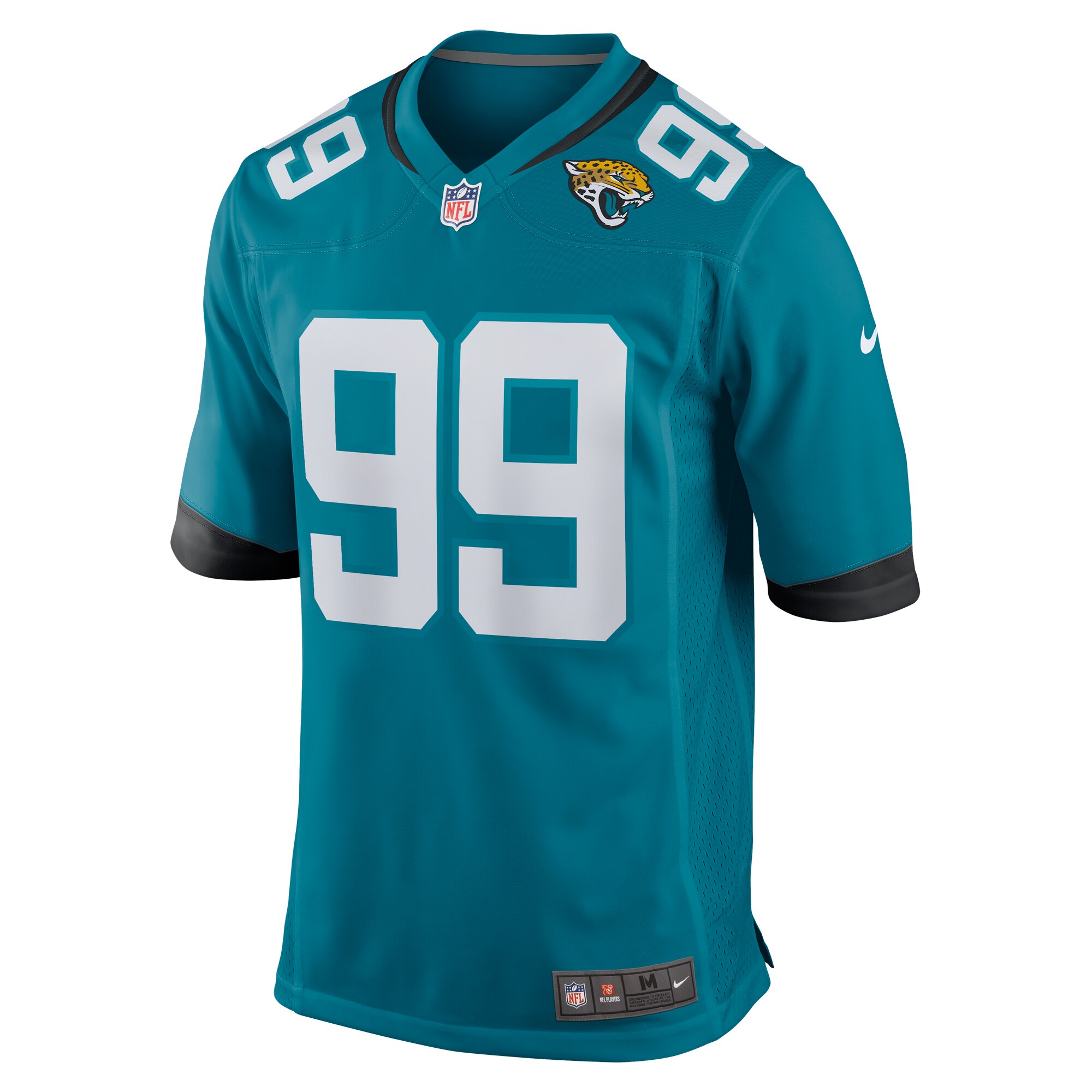 mens nike jeremiah ledbetter teal jacksonville jaguars home game player jersey Collection – Jaguars Jerseys & Hats for Every Fan