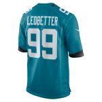 mens nike jeremiah ledbetter teal jacksonville jaguars home game player jersey Collection – Jaguars Jerseys & Hats for Every Fan