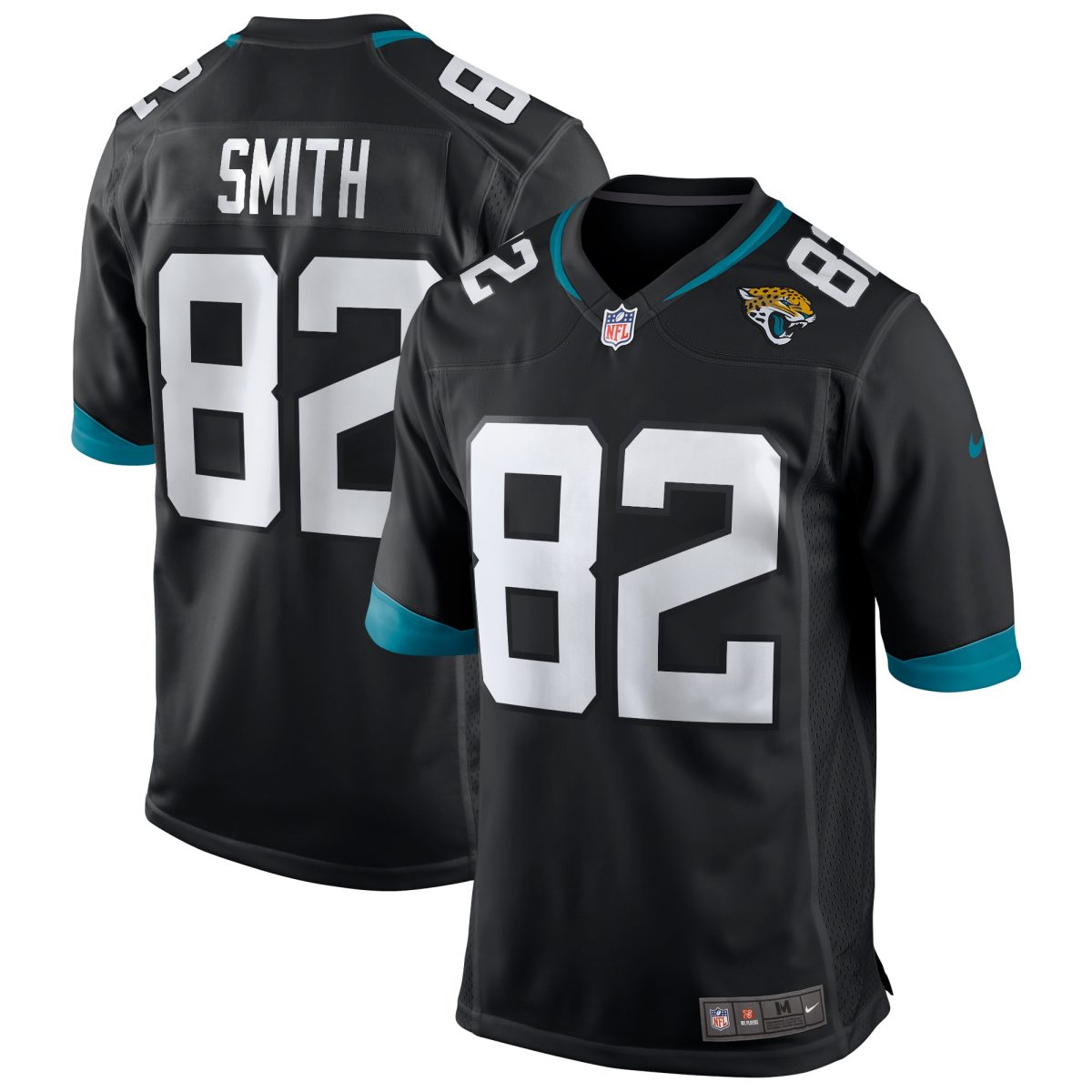 mens nike jimmy smith black jacksonville jaguars game retired player jersey Collection – Jaguars Jerseys & Hats for Every Fan