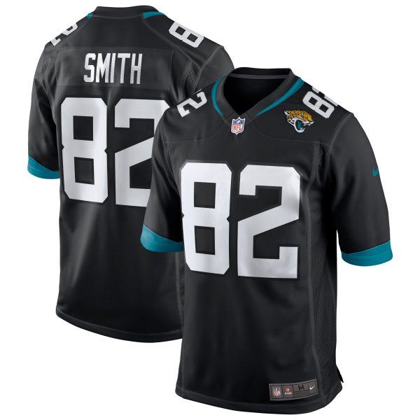 mens nike jimmy smith black jacksonville jaguars game retired player jersey Collection – Jaguars Jerseys & Hats for Every Fan