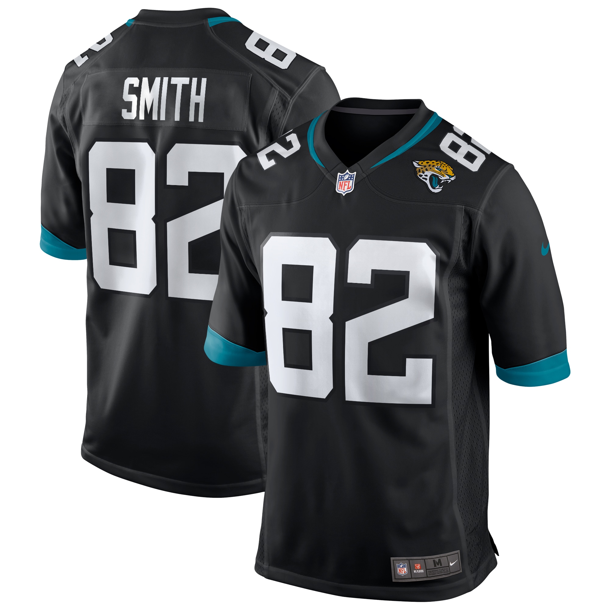 mens nike jimmy smith black jacksonville jaguars game retired player jersey Collection – Jaguars Jerseys & Hats for Every Fan