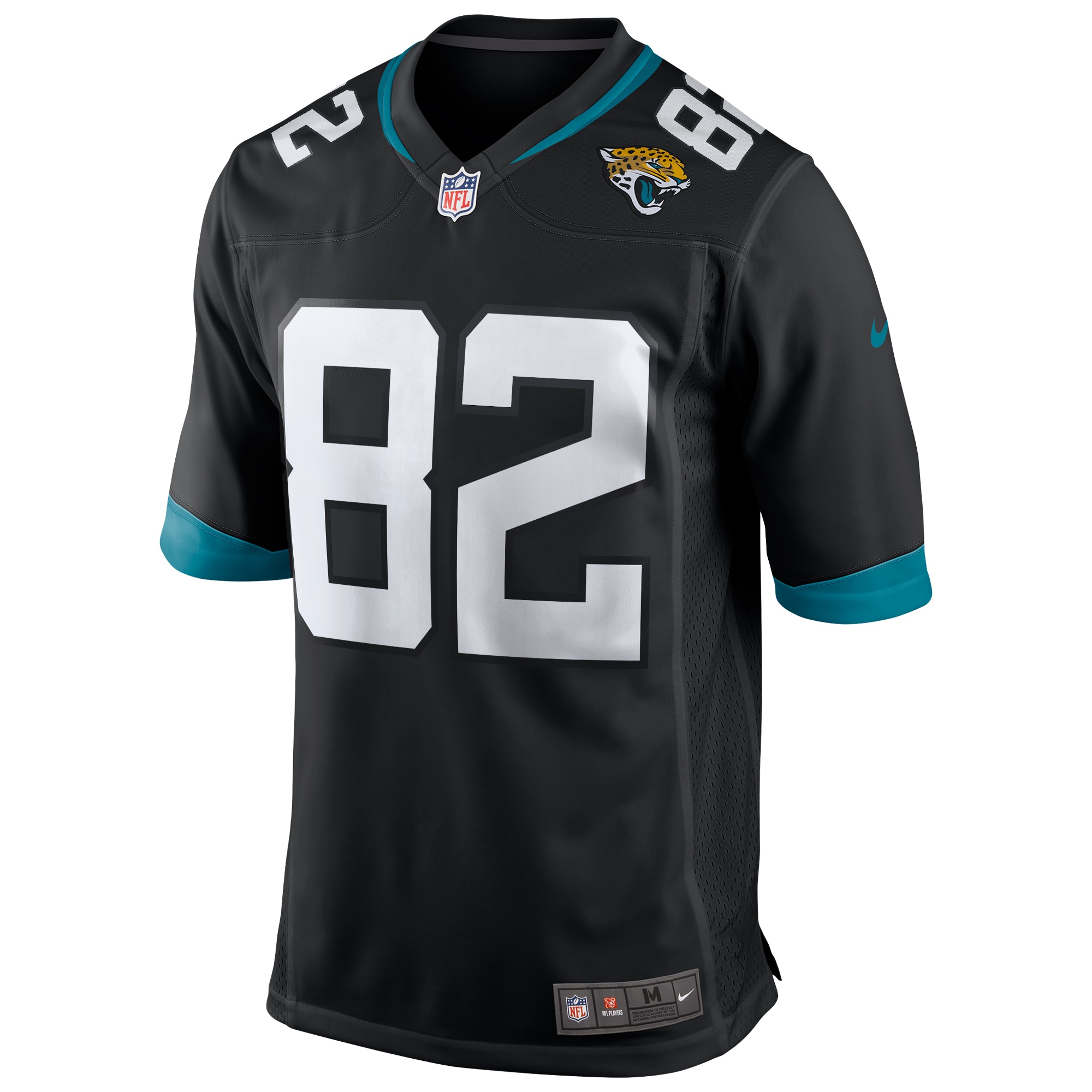 mens nike jimmy smith black jacksonville jaguars game retired player jersey Collection – Jaguars Jerseys & Hats for Every Fan