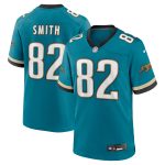 mens nike jimmy smith teal jacksonville jaguars prowler throwback retired player game jersey Collection – Jaguars Jerseys & Hats for Every Fan