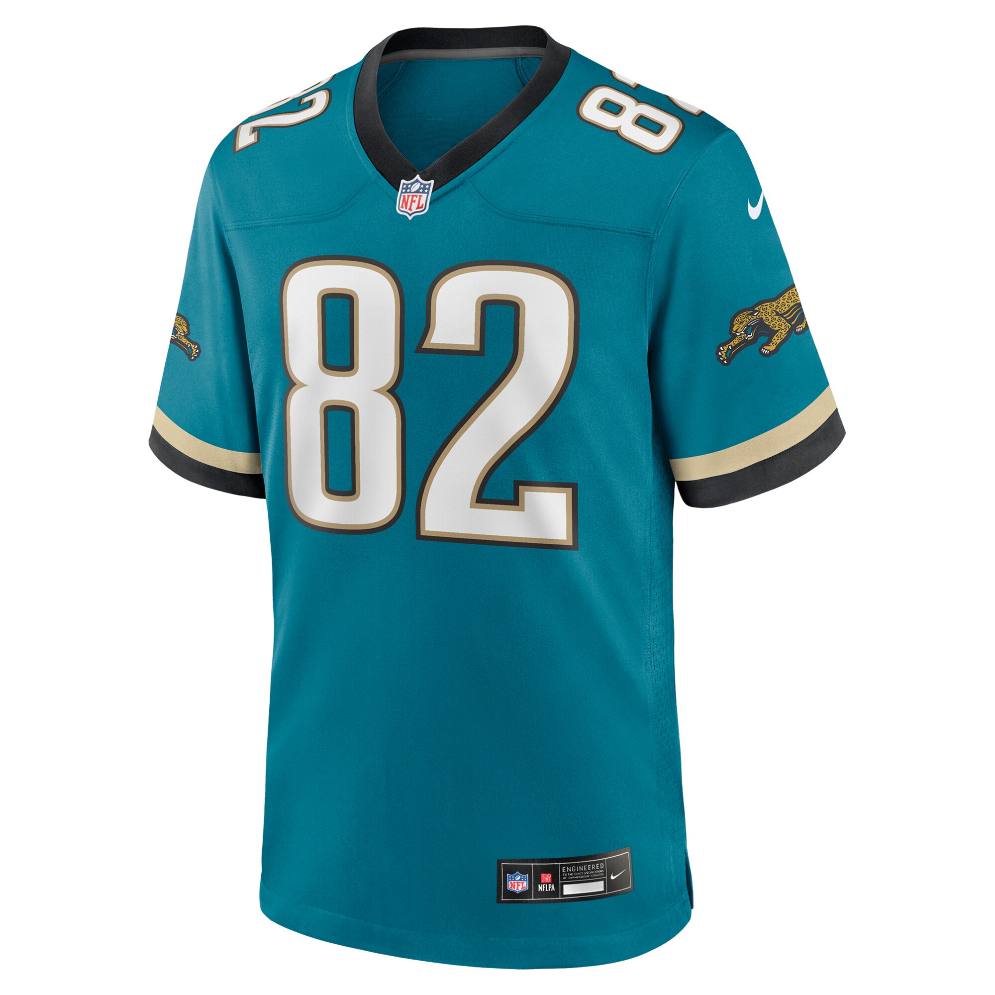 mens nike jimmy smith teal jacksonville jaguars prowler throwback retired player game jersey Collection – Jaguars Jerseys & Hats for Every Fan
