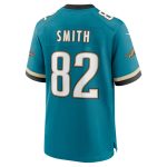 mens nike jimmy smith teal jacksonville jaguars prowler throwback retired player game jersey Collection – Jaguars Jerseys & Hats for Every Fan